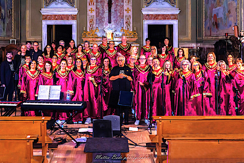 Nuovo concerto gospel del San Bartolomeo. Al Ronzone a favore di Alessandria Parkinson